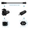 PKPOWER 6FT 2-Prong Extension Power Cord Cable Lead for Golden Technologies MaxiComforter PR505 PR505L PR-505L PR505MC Lift Chair Recliner Class 2 Transformer view 2