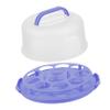 RORPOIR 1pc Portable Cake Box Sealing Buckle Reusable Food Storage Container for Cakes and Desserts Thick Material for Parties and Events view 1