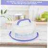 RORPOIR 1pc Portable Cake Box Sealing Buckle Reusable Food Storage Container for Cakes and Desserts Thick Material for Parties and Events view 2