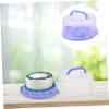 RORPOIR 1pc Portable Cake Box Sealing Buckle Reusable Food Storage Container for Cakes and Desserts Thick Material for Parties and Events view 4
