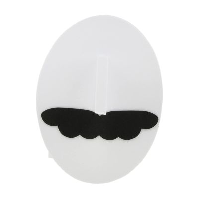 ZMQJEQANBG Sunglasses Organizer Mustache Face Glasses Sunglasses Spectacle Display Stand Holder Organizer Glasses Display Stand Sunglasses Display Stand Racks (Color : 3)