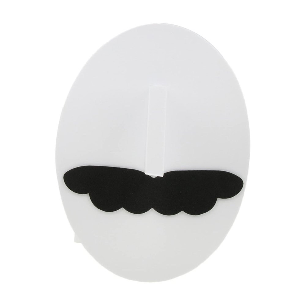 ZMQJEQANBG Sunglasses Organizer Mustache Face Glasses Sunglasses Spectacle Display Stand Holder Organizer Glasses Display Stand Sunglasses Display Stand Racks (Color : 3)