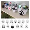 ZMQJEQANBG Sunglasses Organizer Mustache Face Glasses Sunglasses Spectacle Display Stand Holder Organizer Glasses Display Stand Sunglasses Display Stand Racks (Color : 3) view 2