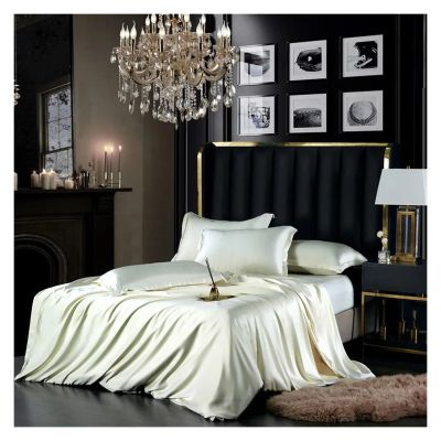 ADovz Quality White Duvet Cover Set Bed Sheet 2Pillowcases Twin Double Queen Eucalyptus Lyocell Natural Silky Soft Cooling Bedding Set,Bed Sheets