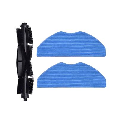 SQJZWOD Sweeping Robot Main Brush Mop Rag Replacement Spare Parts Vacuum Cleaner .Compatible for 360 S8 S8 Plus