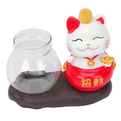 ABOOFAN 1 Set Ornament Flower Vase Creative Vase Water Planting Vase Desktop Flower Container Decorative Vase, 12.5x6cm