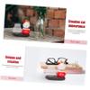 ABOOFAN 1 Set Ornament Flower Vase Creative Vase Water Planting Vase Desktop Flower Container Decorative Vase, 12.5x6cm view 2