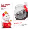 ABOOFAN 1 Set Ornament Flower Vase Creative Vase Water Planting Vase Desktop Flower Container Decorative Vase, 12.5x6cm view 4