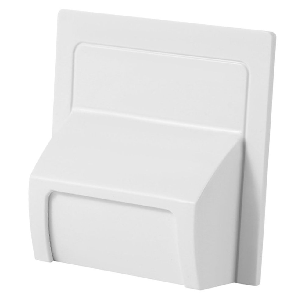 Cabilock Wall Drain Baffle Cover for Bathroom Durable Drain Protector Easy to Install and Clean Blocks Hair and Debris for Kitchen and Shower Use