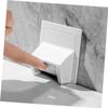 Cabilock Wall Drain Baffle Cover for Bathroom Durable Drain Protector Easy to Install and Clean Blocks Hair and Debris for Kitchen and Shower Use view 2