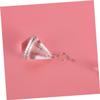 Diamond Faceted Beaded Curtain with Tassel Pendant for Home Xmas Decor view 2