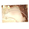 Diamond Faceted Beaded Curtain with Tassel Pendant for Home Xmas Decor view 4