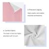 UMIRIKO Pink Towels Set 3-Piece Set of 3 Towels, 1 Bath Towel+1 Hand Towel+1 Washcloth, Multipurpose for Bathroom Hotel Gym Spa and Beach view 4
