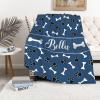 DOREALA Custom Dog Blankets with Pictures - Custom Name Blanket for Pets - Lightweight All-Season 120"x90" view 3