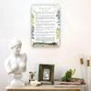 Jelyfisg Desiderata Poem Wall Art Motivational Poster Inspirational Poetry Wall Decorative Painting Canvas Panels Modern Decoration Wall Prints (16.00''x24.00'',Unframed) view 3