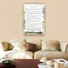 Jelyfisg Desiderata Poem Wall Art Motivational Poster Inspirational Poetry Wall Decorative Painting Canvas Panels Modern Decoration Wall Prints (16.00''x24.00'',Unframed) view 4