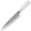 DAXXIN Chef Knife, 8 inch Kitchen Chef Knife 67 Layers Damascus Steel Japanese Kitchen Knives Sharp Slicing Knife Kitchen Meat Cleaver Cooking Tool, ZJJH9829 view 1