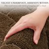 BSICPRO Large Bathroom Rugs Runner, 22x47 Inches Long Bath Mats Non Slip, Soft Absorbent and Quick Dry Microfiber Bath Rugs for Bathroom Decor, Machine Washable (Brown) view 2