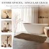 BSICPRO Large Bathroom Rugs Runner, 22x47 Inches Long Bath Mats Non Slip, Soft Absorbent and Quick Dry Microfiber Bath Rugs for Bathroom Decor, Machine Washable (Brown) view 4