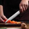 Chef Knife, 8 Inch Damascus Steel Kitchen Slicer Knife Kitchen Sharp Chef Knife Meat Beaf Cutting Sashimi Sushi Filleting Fish Cooking Tool view 4
