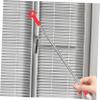 RORPOIR Push Pull Rod for Cordless Window Blinds Lightweight Window Shade Curtain Opening Assistant for Use Integrated for Easy view 4