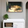 Triyend Daniel In The Lions Den Wall Art Prints Famous Paintings Posters Artwork Kitchen Canvases for Living Room Wall Decorations for Bedrooms (8.00''x12.00'',Framed) view 3
