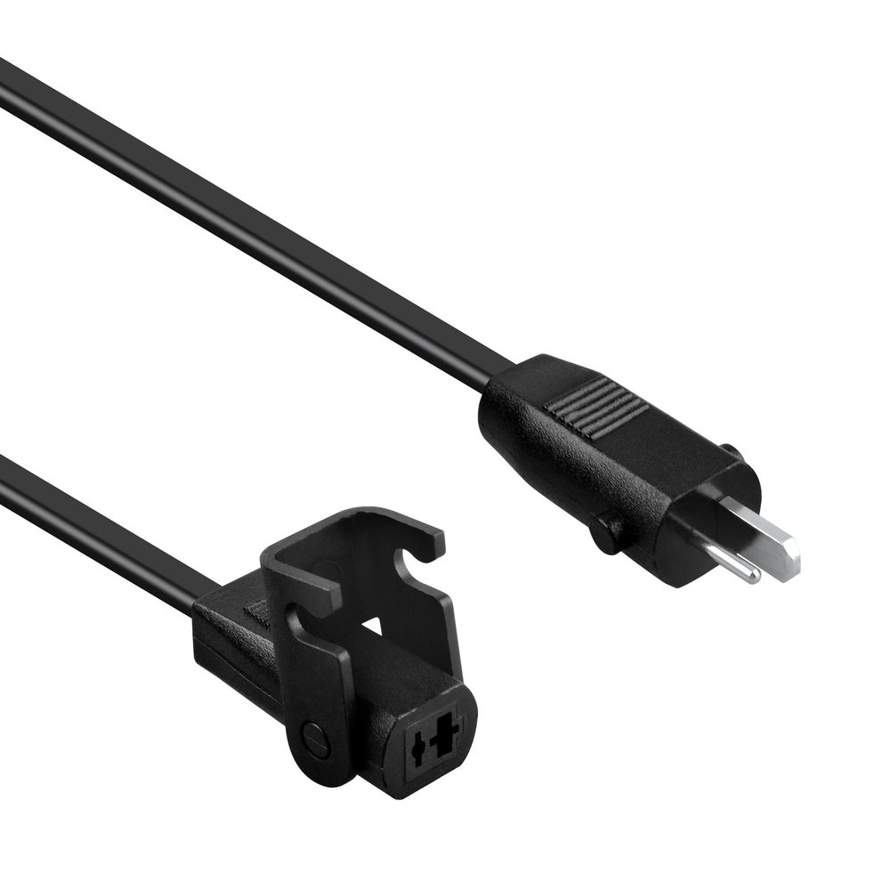 PKPOWER 6FT 2-Prong Extension Power Cord Cable Lead for Model No.: 09-290020 PD18 83479 Okin Lift Chair Power Recliner Class 2 Transformer
