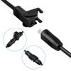 PKPOWER 6FT 2-Prong Extension Power Cord Cable Lead for Model No.: 09-290020 PD18 83479 Okin Lift Chair Power Recliner Class 2 Transformer view 3