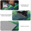 Bathroom Rugs,Natural Scene Polar Lights Kitchen Rug Non-Slip Rubber Backing Doormat,Winter Iceland Aurorae Absorbent Bath Mat Washable Floor Mats for Bedroom Entryway 18x30in view 2