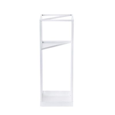 Umbrella Stand Drip Tray Indoor Hall Office Black and White Simple Trekking Pole Storage Rack Umbrella Storage (Color : Gold)