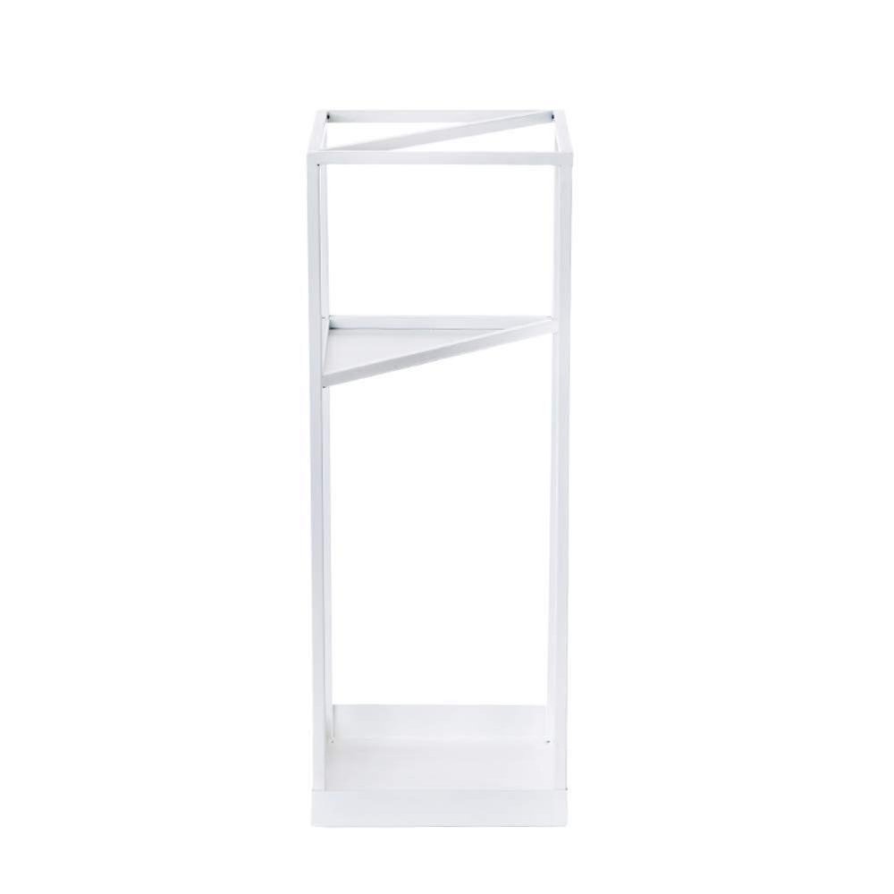 Umbrella Stand Drip Tray Indoor Hall Office Black and White Simple Trekking Pole Storage Rack Umbrella Storage (Color : Gold)