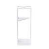 Umbrella Stand Drip Tray Indoor Hall Office Black and White Simple Trekking Pole Storage Rack Umbrella Storage (Color : Gold) view 1
