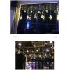 Chpbolly Ramadan Curtain String Lights 2024 Solar Outdoor Lights Ramadan Decorations Moons Stars Lights for Bedroom Wall, Wedding, Outdoor Party, Ramadan Decorations8.2ft view 3