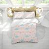KQZVCU Duvet Cover Queen Pink Animal Print 3 Pieces Bedding Set for Women Girls Microfiber Comforter Cover Pillow Cases 135x200cm /40x80cmx2 view 3