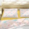 KQZVCU Duvet Cover Queen Pink Animal Print 3 Pieces Bedding Set for Women Girls Microfiber Comforter Cover Pillow Cases 135x200cm /40x80cmx2 view 4