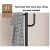 TUOYIBO Shoe Bench Coat Stand Rack Hanger Coat Rack Free Standing Coat Rack Shoe Bench 3 In 1 Multifunctional Shoe Rack And Coat Industrial Shoe Organizer For Living Room Entryw view 3