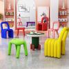 zxhrybh Shaped Vanity Stool, Modern Geometric Makeup Chair, Creative Vanity Chair, for Makeup Room Or Living Room, Bedroom (Color : B-1) view 2