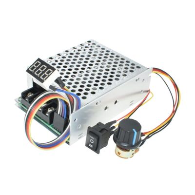 OSALADI 24v Pwm Motor Controller Board for Brushed Motors Speed and Efficient Overheat