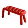 zxhrybh Shaped Vanity Stool, Modern Geometric Makeup Chair, Creative Vanity Chair, for Makeup Room Or Living Room, Bedroom (Color : D-10) view 1