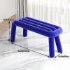 zxhrybh Shaped Vanity Stool, Modern Geometric Makeup Chair, Creative Vanity Chair, for Makeup Room Or Living Room, Bedroom (Color : D-10) view 3