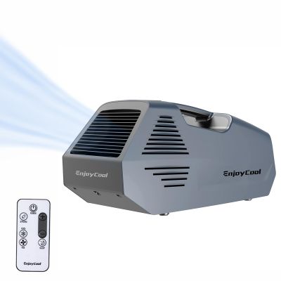 Portable Air Conditioners 2380BTU Fast Cooling Outdoor Air Conditioner easy to carry Built-in Cool Fan Sleep Modes 24Volt 220W Low Power Consumption tent air conditioner