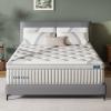 Lechepus California King Mattress,14Inch Memory Foam Hybrid Mattress with 7-Zone Pocket Spring,Cal King Size Mattress in Box, Medium Plush Mattress for Back Pain Relief,Motion Isolation,CertiPUR-US view 1