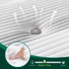 Lechepus California King Mattress,14Inch Memory Foam Hybrid Mattress with 7-Zone Pocket Spring,Cal King Size Mattress in Box, Medium Plush Mattress for Back Pain Relief,Motion Isolation,CertiPUR-US view 4