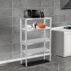 Bulelula Double Overshelf, Double Tier Stainless Steel Overshelf, 12 x 30 Commercial 2 Tier Shelf for Prep & Work Table in Restaurant, Home and Kitchen (12 x 30) view 4