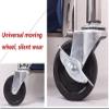 Removable Bags With Laundry Basket Rectangular Laundry Sorting Trolley With Removable Bag Hotel Serving Basket Trolley For Hospital Lobby Roomuseful view 4