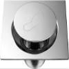 Basin Plug Sink Plug pop up Sink Plugs Sink Basin Plug Drain Floor Drain Stainless Shower Floor Drain Bathroom Rapid Drainage Tile Insert Square Drains Hair Catcher Shower Drains Pop Up Waste Stopper view 1