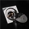Basin Plug Sink Plug pop up Sink Plugs Sink Basin Plug Drain Floor Drain Stainless Shower Floor Drain Bathroom Rapid Drainage Tile Insert Square Drains Hair Catcher Shower Drains Pop Up Waste Stopper view 2