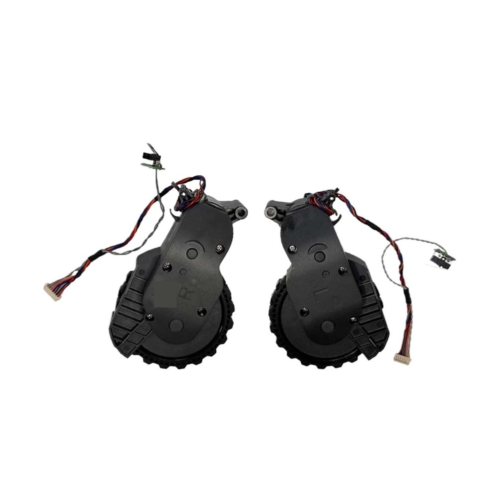 Compatible For Roborock S5 Max S6 Pure S6 MaxV E4 S4 Max S7 E5 G10 S7 Pro Left And Right Walking Wheels Vacuum Cleaner AccessoriesVacuum Cleaner Walking WheelsWalking Wheels ( Color : S7 ( L and R