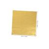 ABOOFAN Gold Foil Wrapping Paper 200pcs for Candy Chocolate Food Packaging Easy to Use for Parties view 2