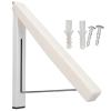 plplaaoo Clothes Drying Rack Wall Mounted,Retractable Clothes Folding Indoor, Wall Mounted Drying Rack Multifunctional Folding Retractable Clothes Hanger for Home view 1